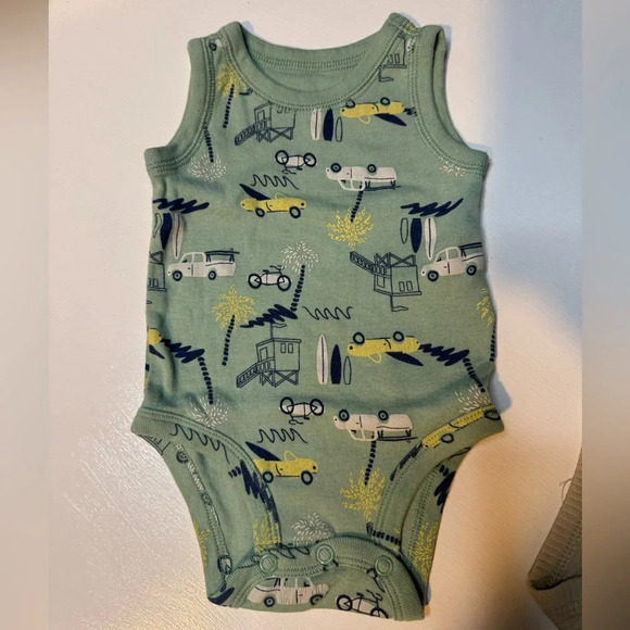 Two jumpsuits for babies - Picture 2 of 7